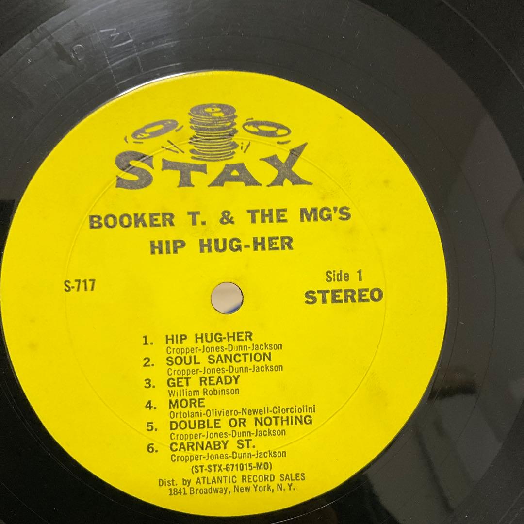 Booker T. & The MG's Hip Hug-Her 米盤レコード