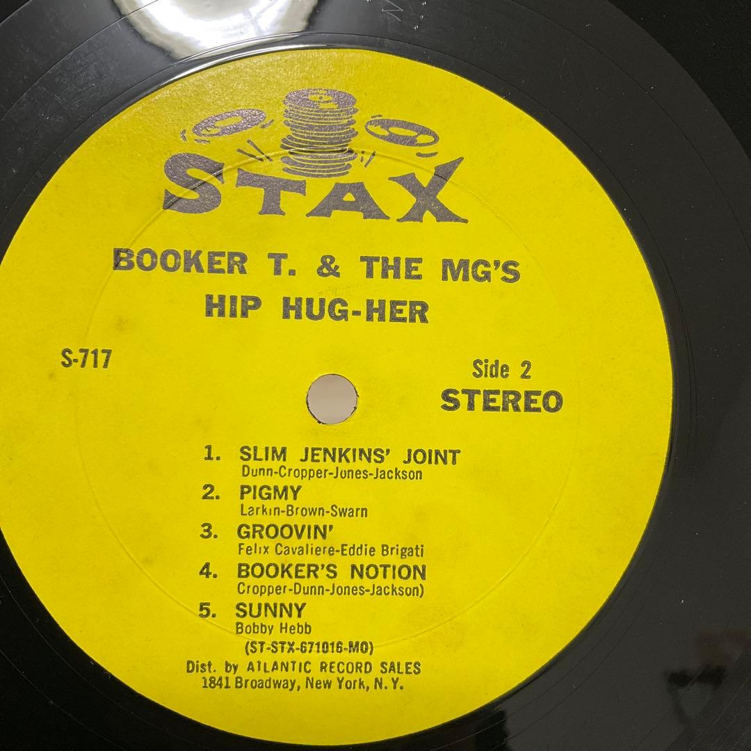 Booker T. & The MG's Hip Hug-Her 米盤レコード