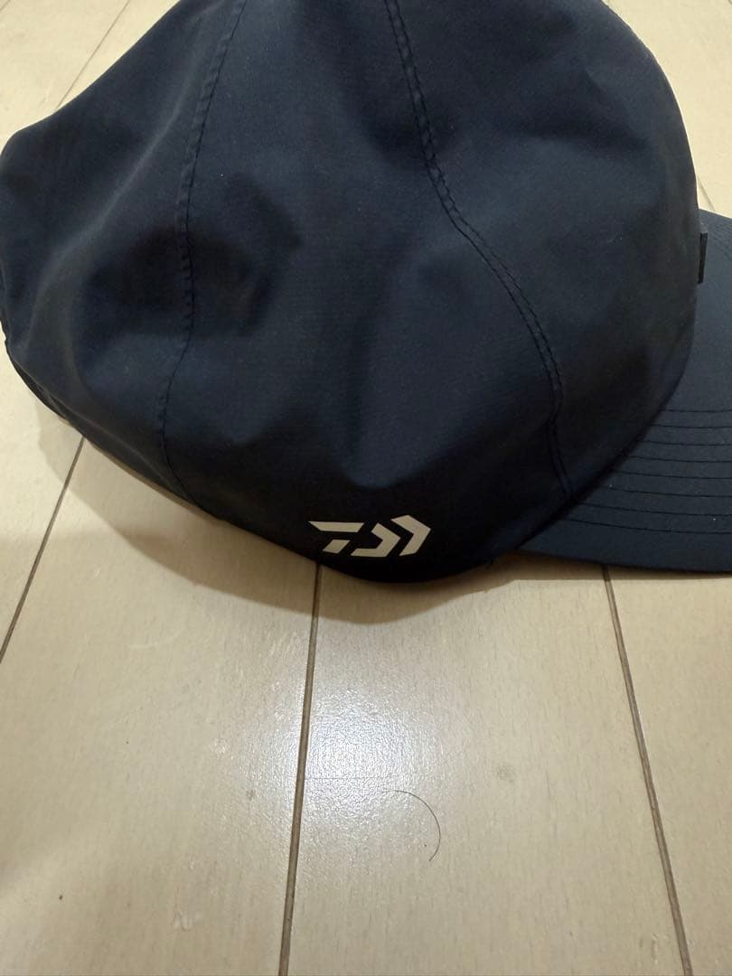 CHALLENGER×DAIWA GORE-TEX CAP BLACK