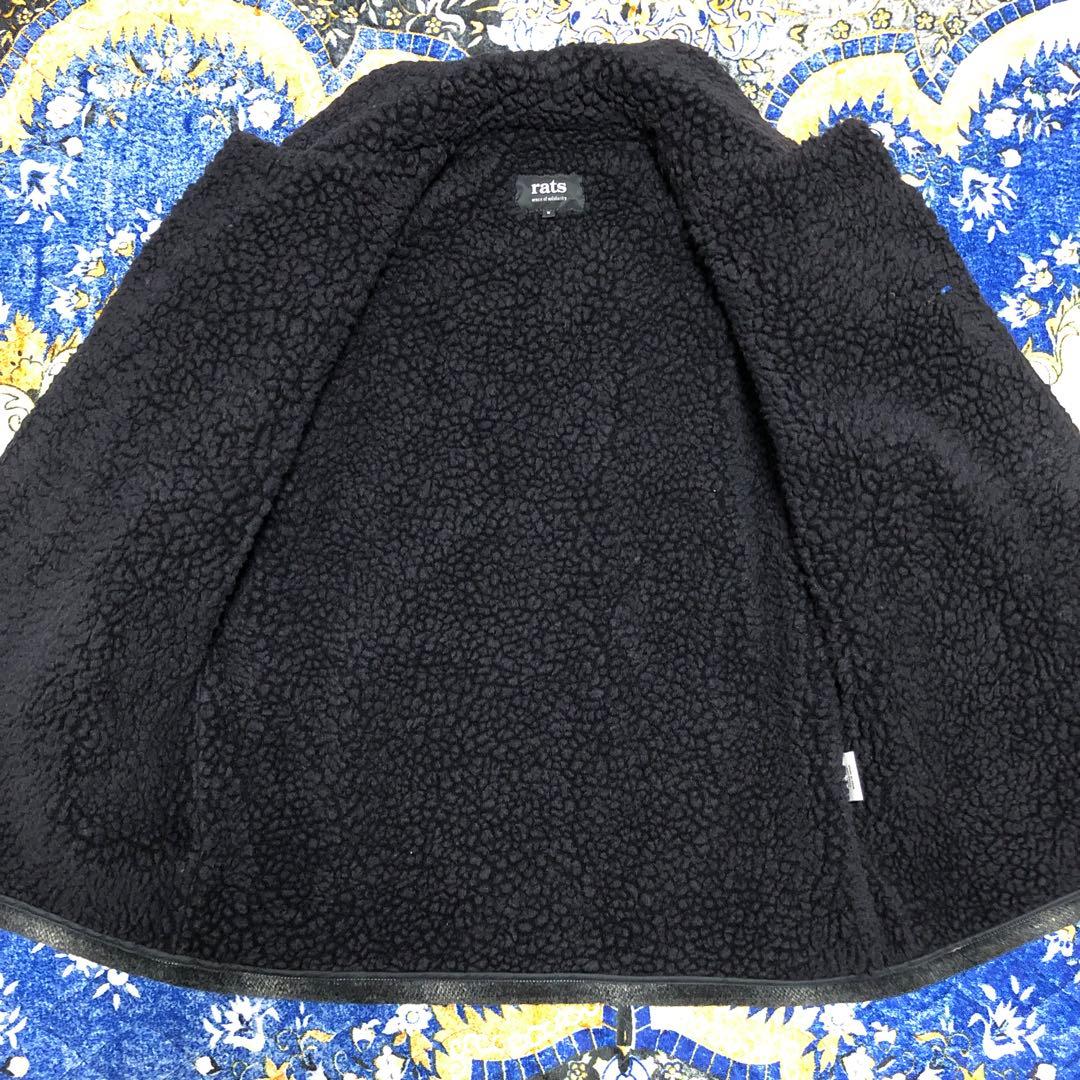 美品　rats オンブレジャケット　ウールコート