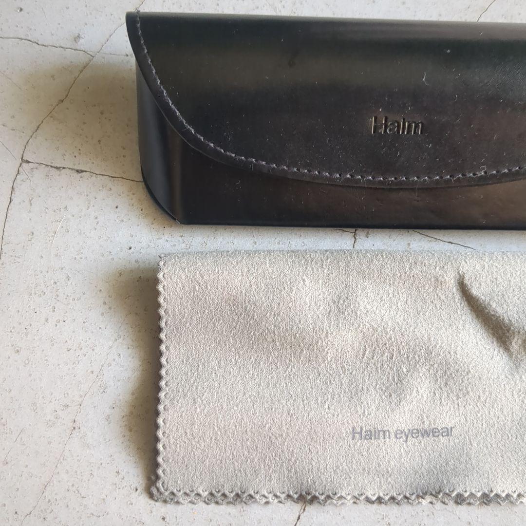 小物 Haim eyewear(Oval) / Brown