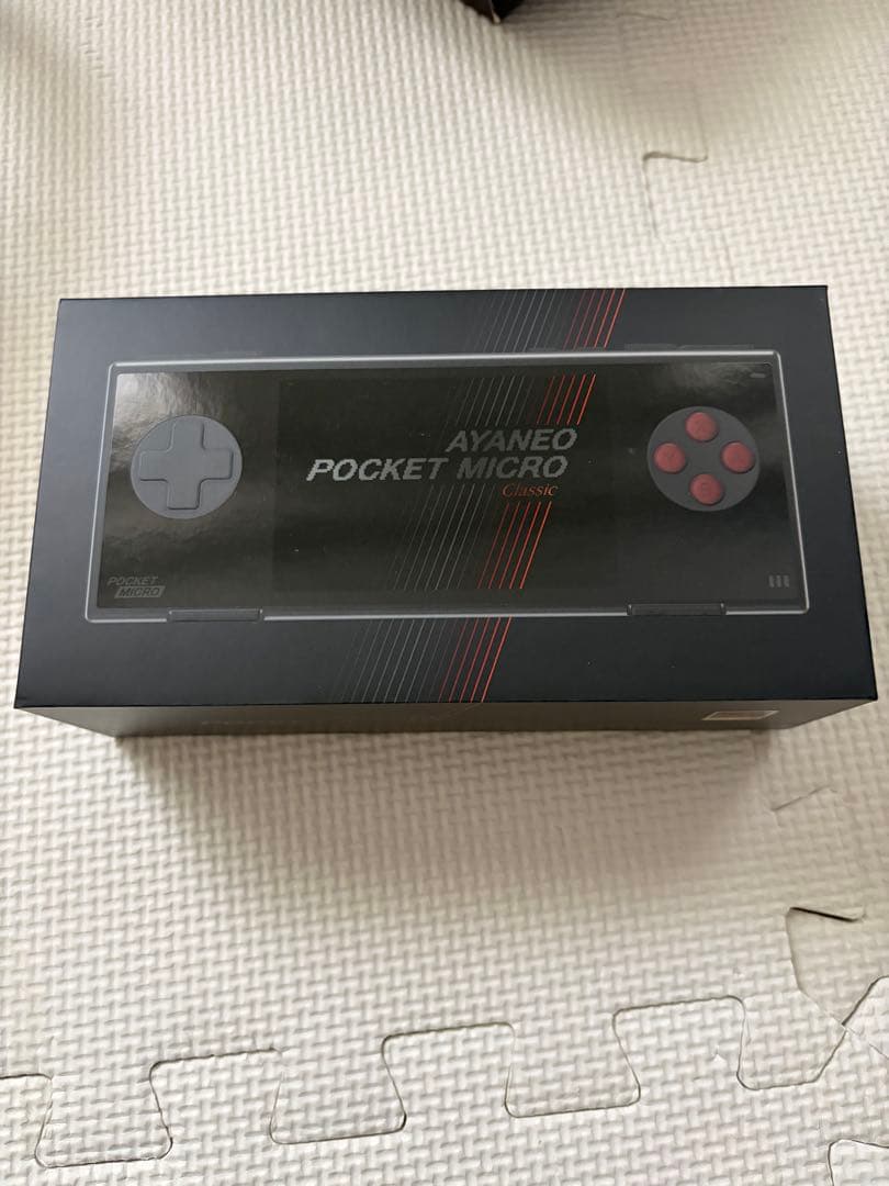 ayaneo pocket micro classic 8GB256GBゴールド
