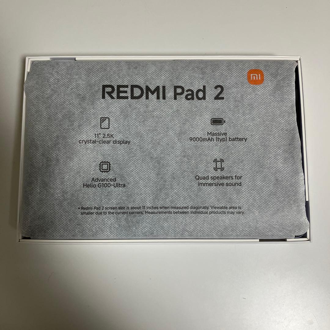 Androidタブレット本体 REDMI Pad2