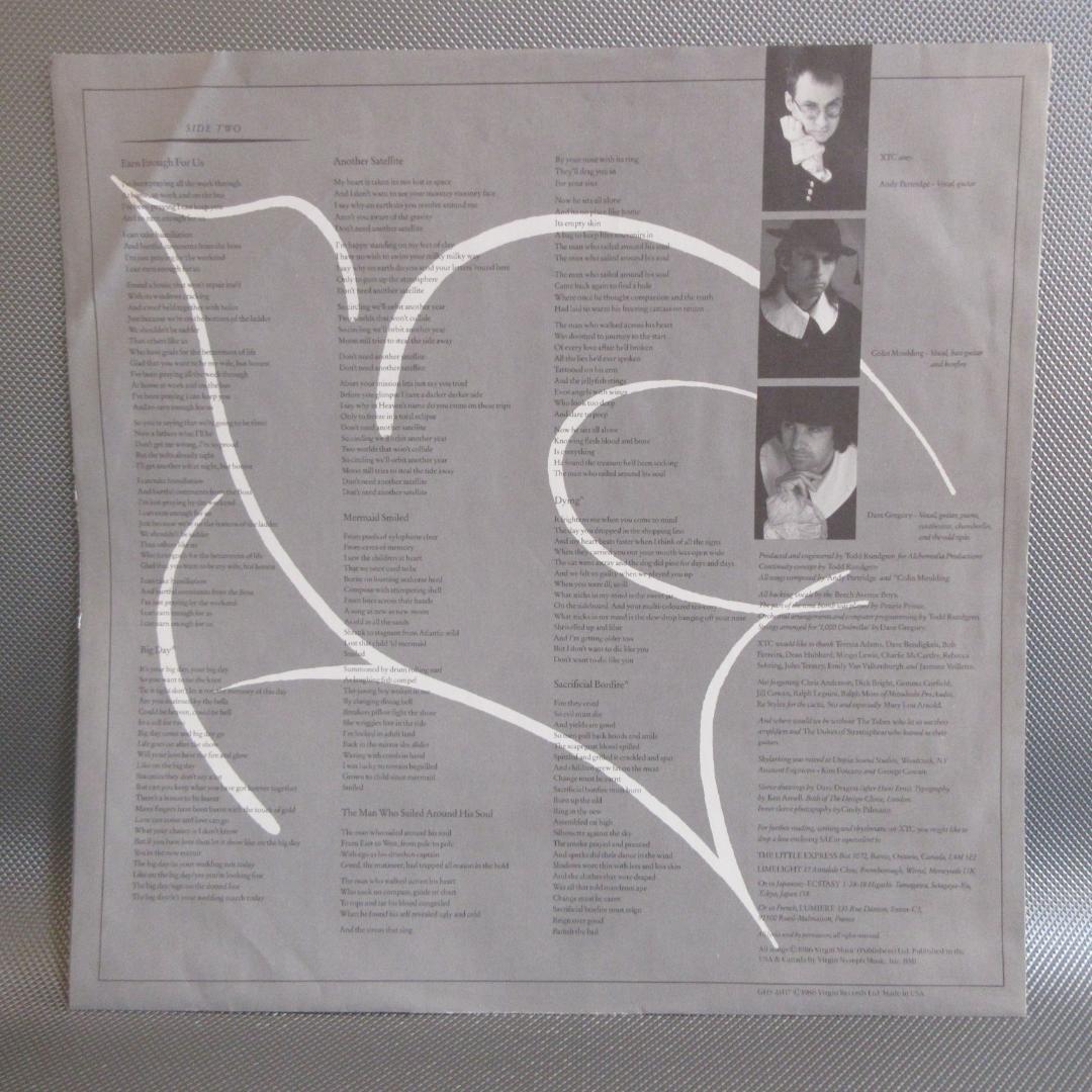 ★XTC / SKYLARKING★US Org.◇Todd Rundgren