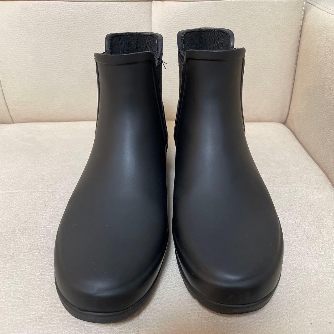 美品❗️HUNTER レインブーツ