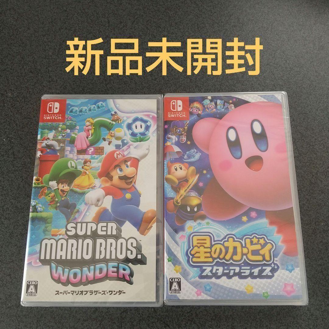 星のカービィ スターアライズ + スーパーマリオブラザーズ ワンダー