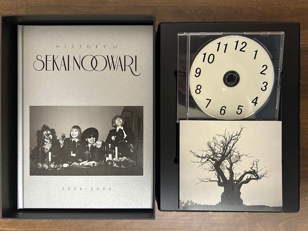 【生産限定盤】SEKAINOOWARI ベストアルバム プレミアムBOX