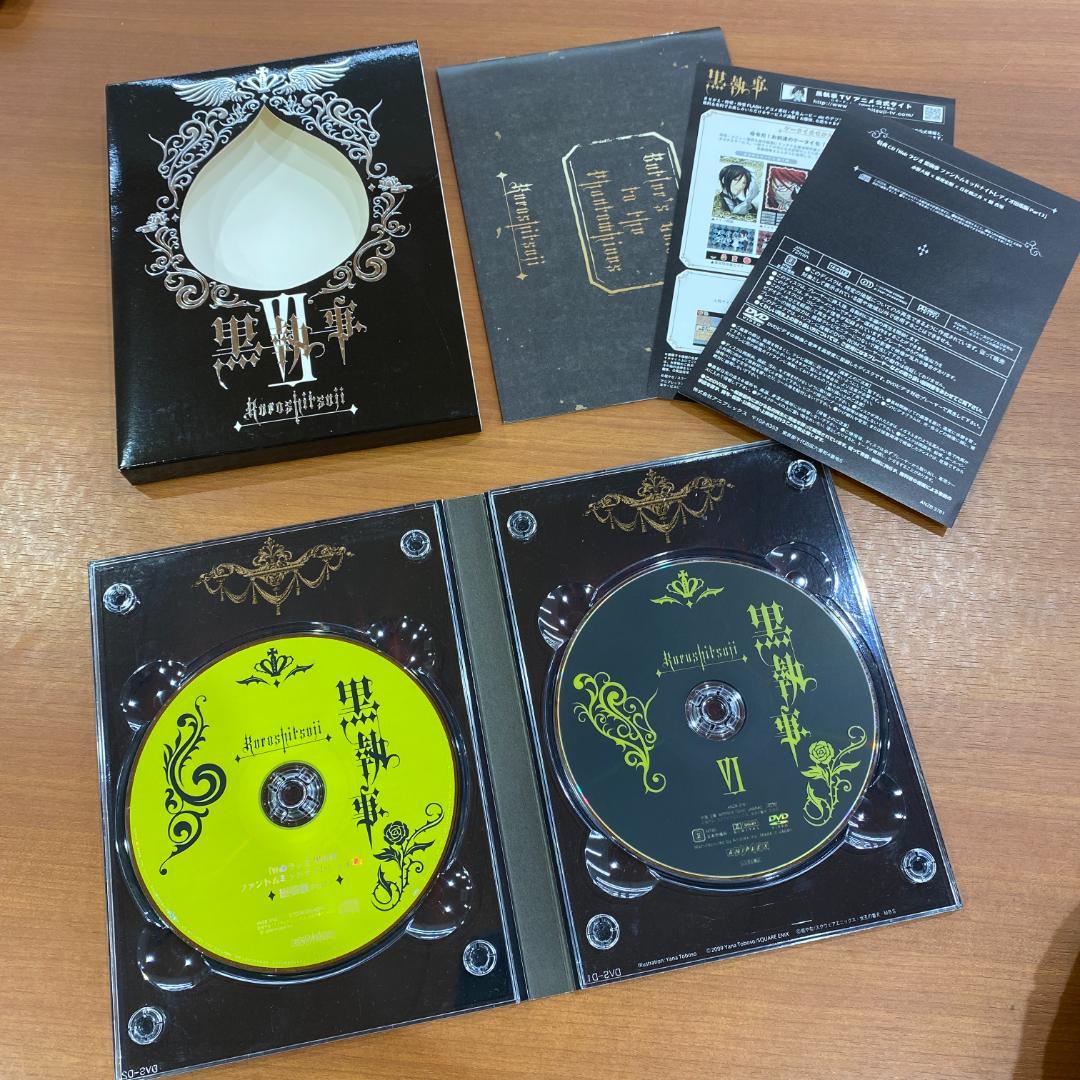 アニメ 黒執事 1期 全９巻【完全生産限定版 DVD】中古品