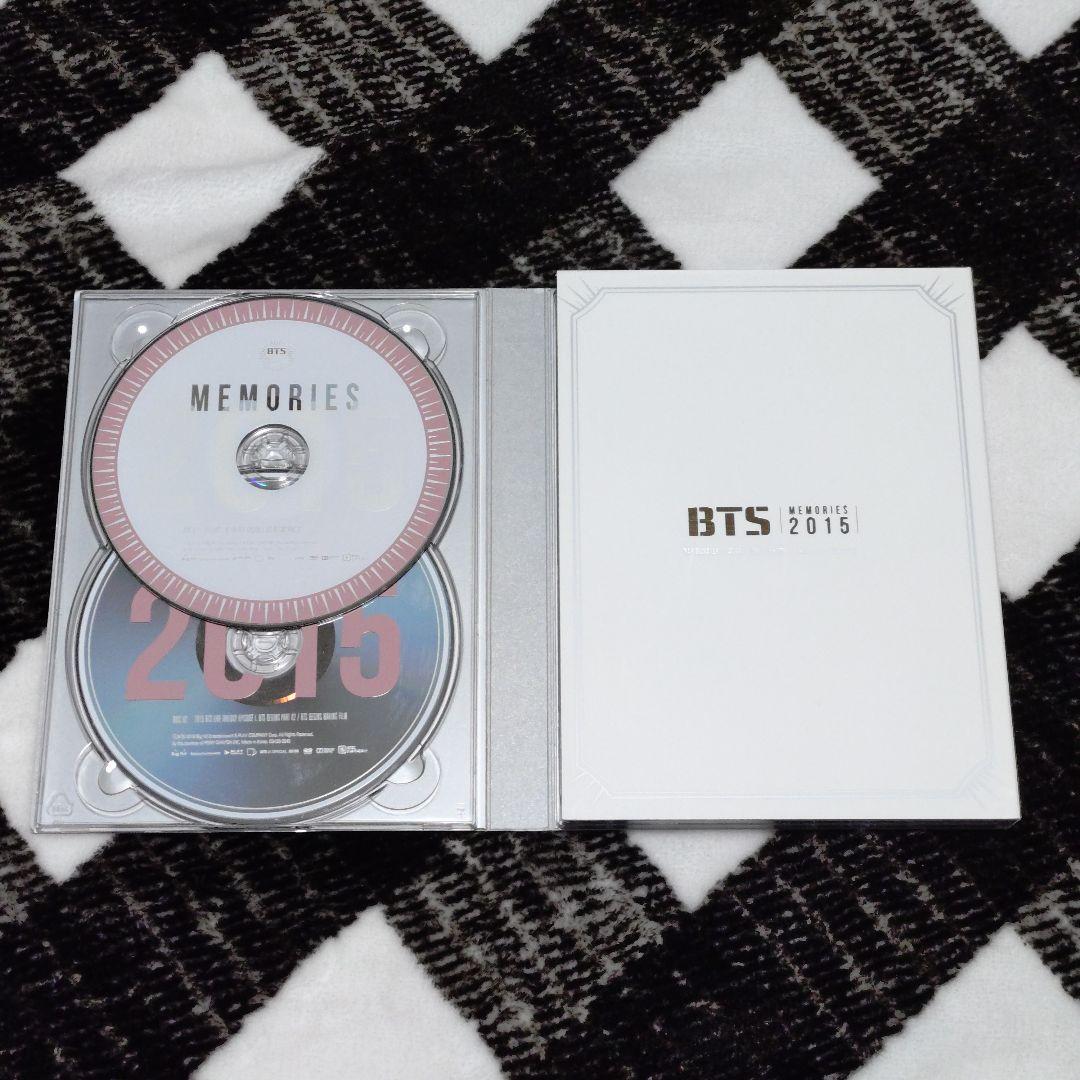 BTS MEMORIES OF 2015 4DVD+フォトブック セット