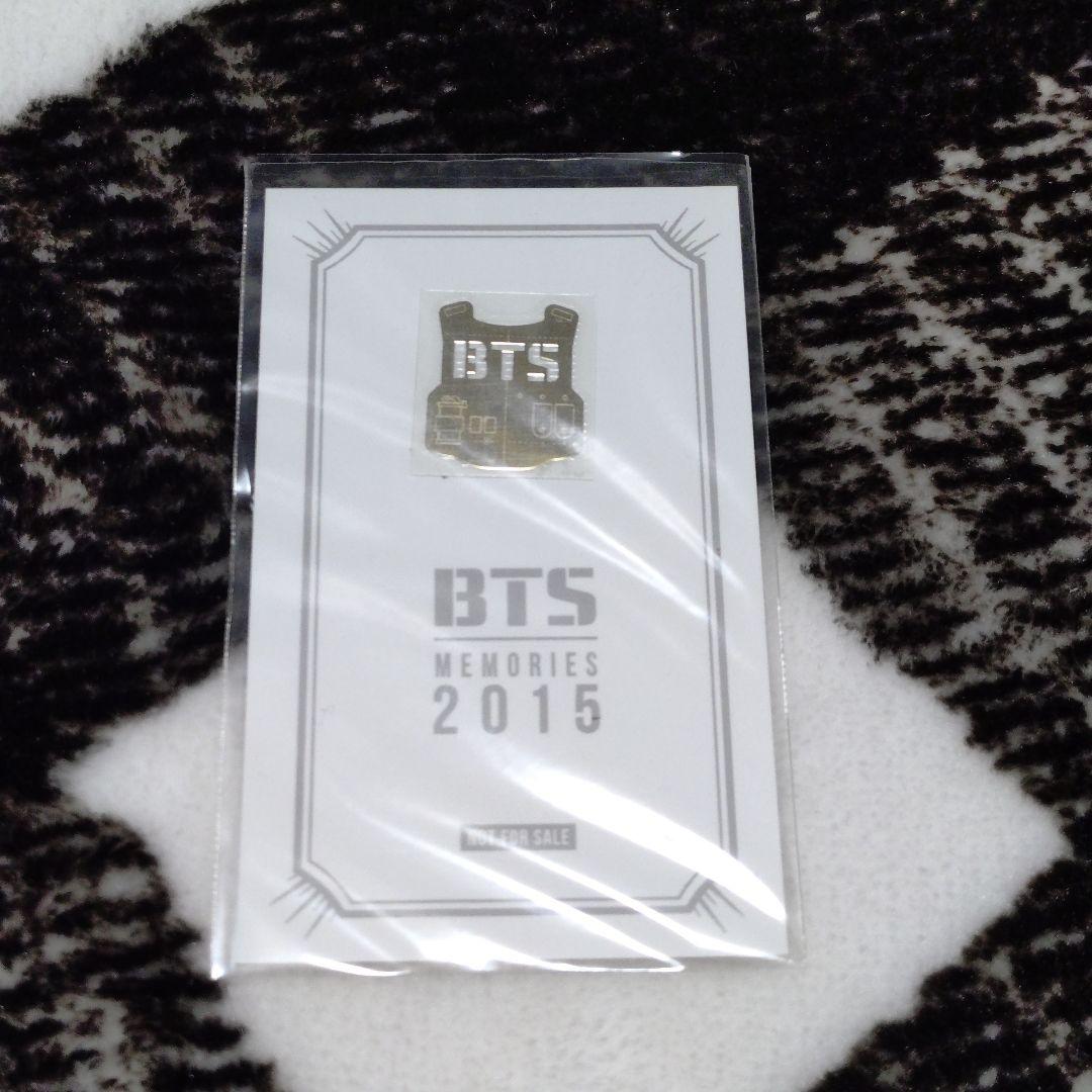 BTS MEMORIES OF 2015 4DVD+フォトブック セット
