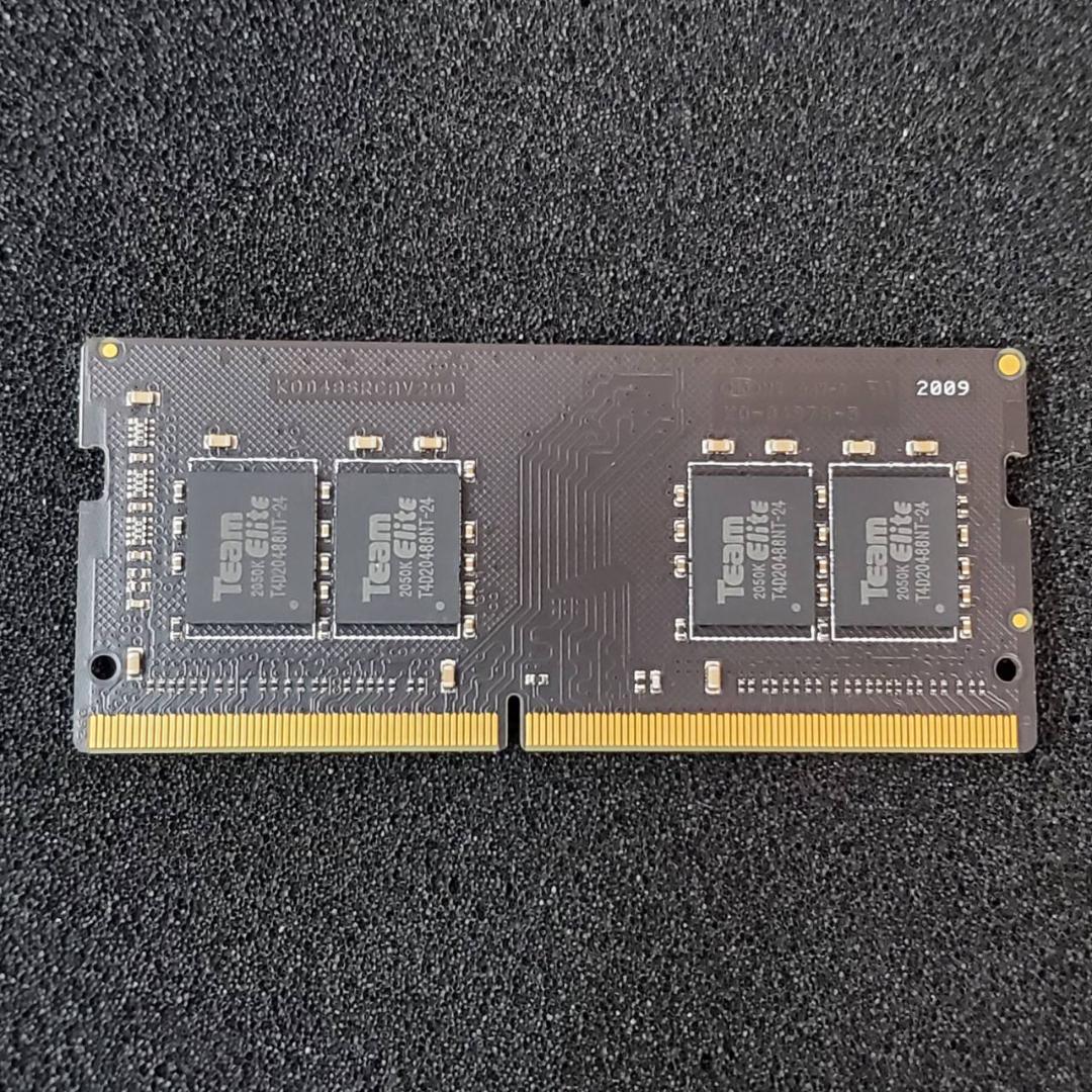TEAM DDR4 16GB メモリ ノートPC用 SO-DIMM