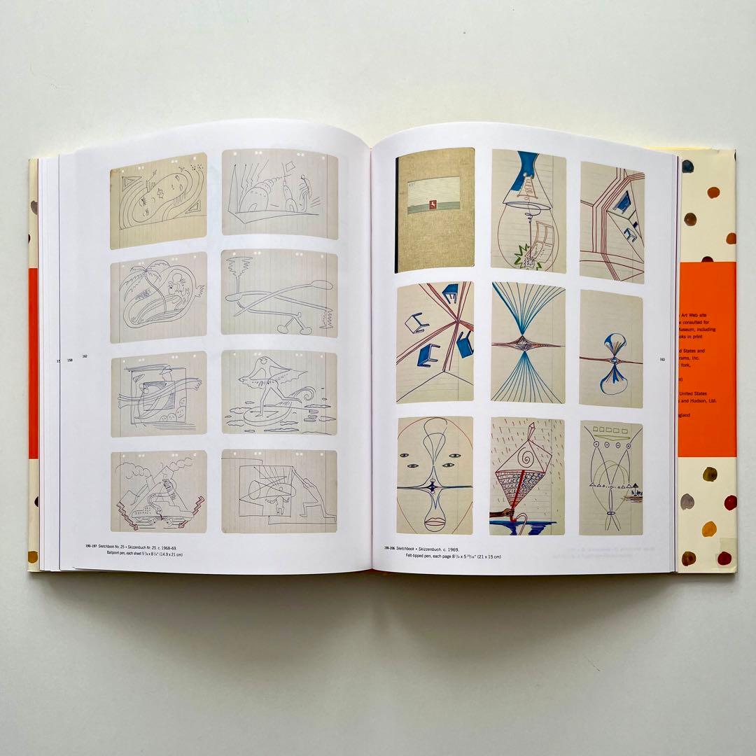 MoMA ジグマー・ポルケ図録 Works on Paper 1963-1974