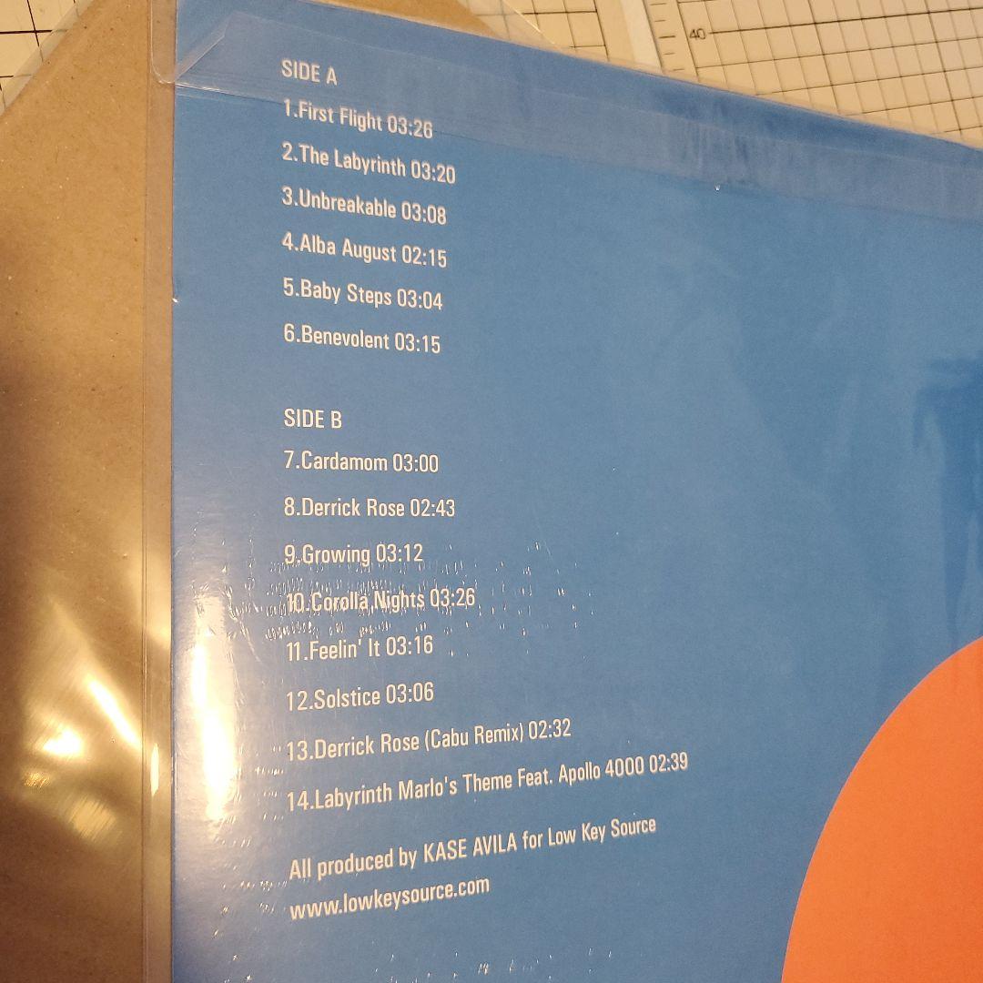 KASE AVILA SOUL CALIBRE LP レコード