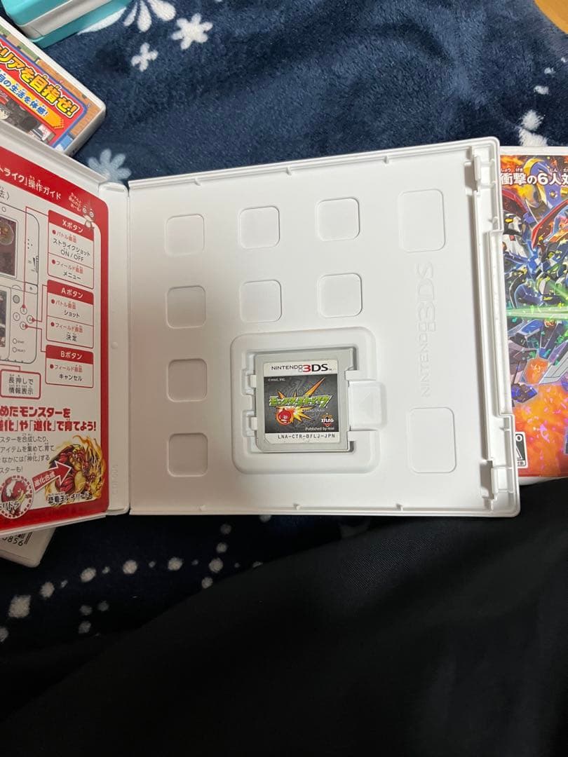 【強力データ入】パズドラクロス 神の章 ほか 3DSソフト 5点セット
