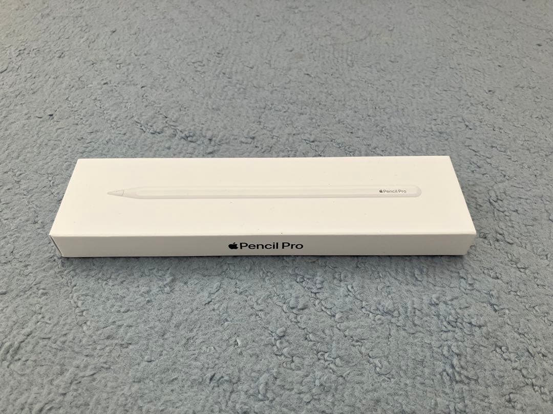 【新品未開封】 Apple Pencil Pro