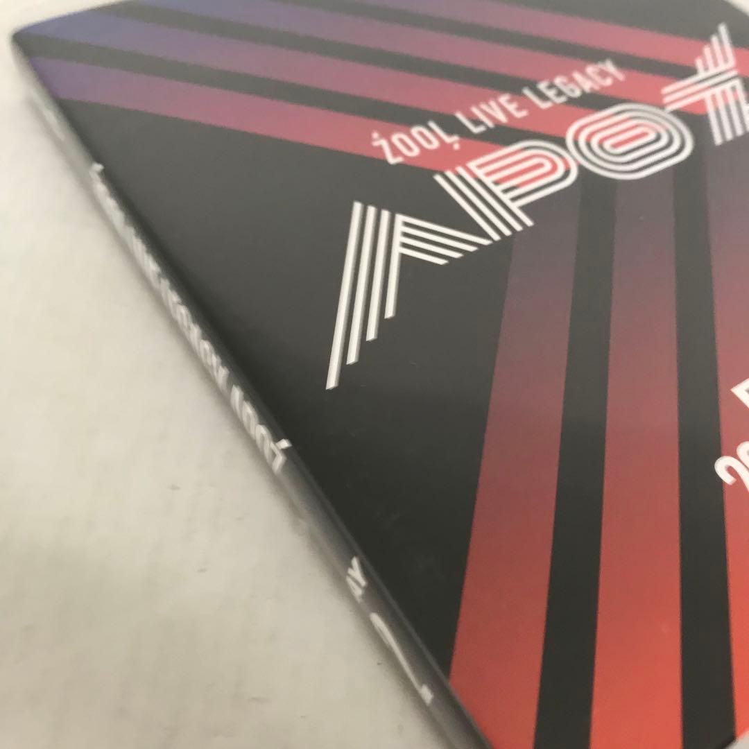 アイドリッシュセブン ZOOL LIVE LEGACY APOZ Blu-ray