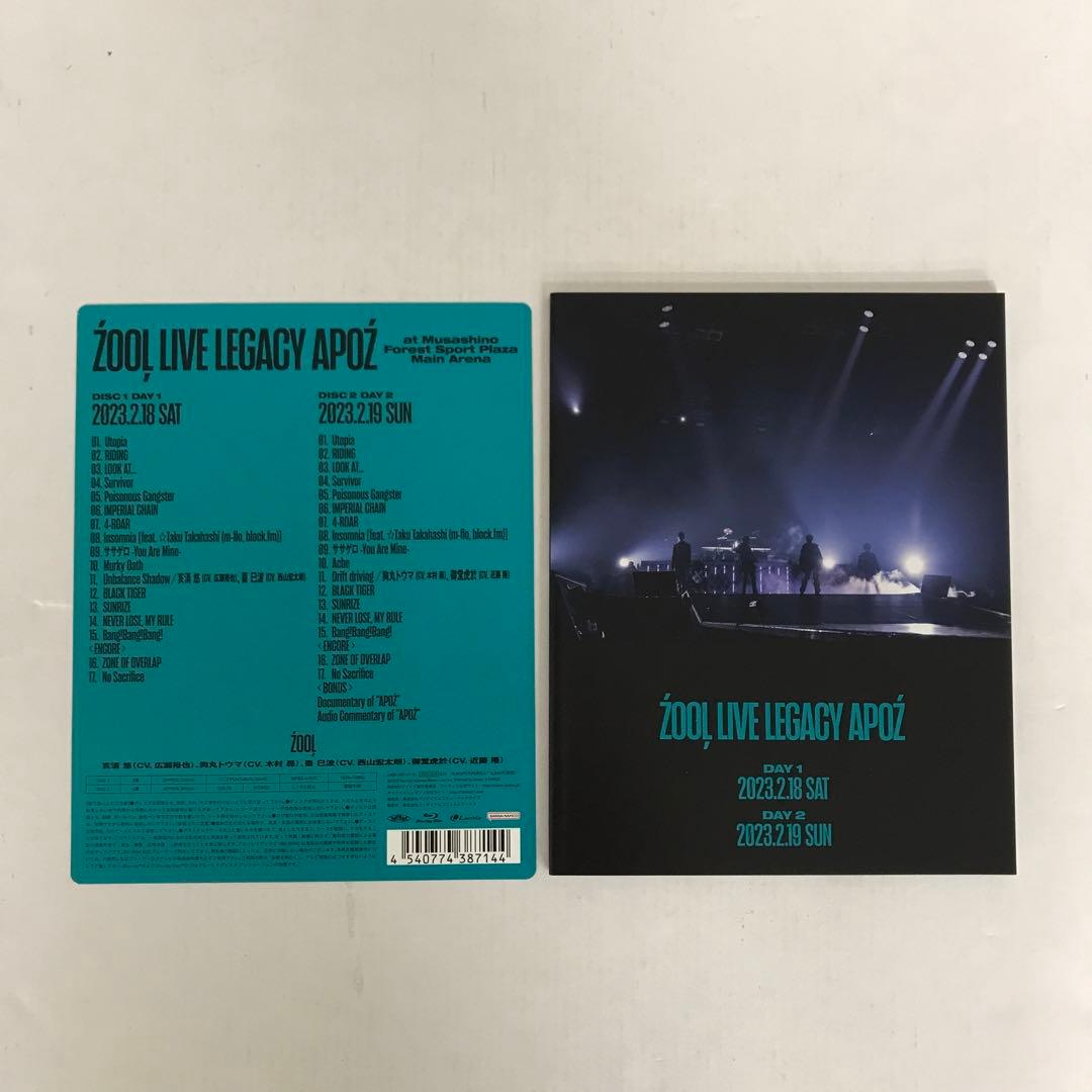 アイドリッシュセブン ZOOL LIVE LEGACY APOZ Blu-ray