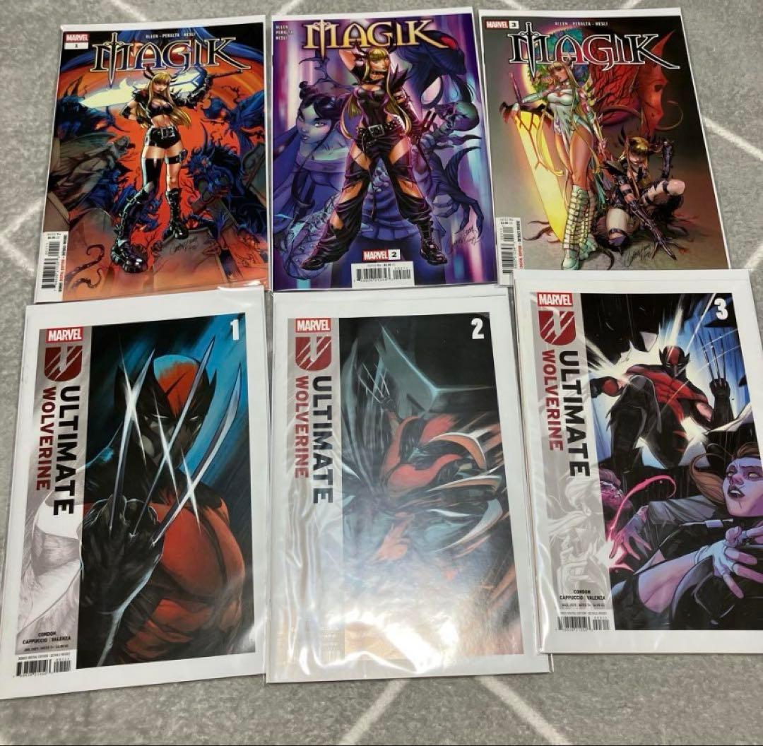 MARVEL アメコミリーフ　まとめ売り37冊
