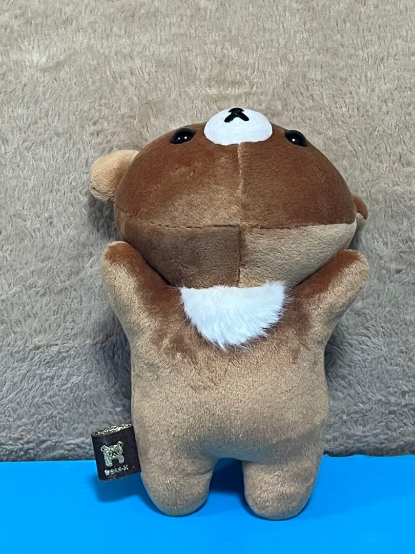 チャイロイコグマ　ねそべりぬいぐるみ 希少 激レア リラックマぬいぐるみ