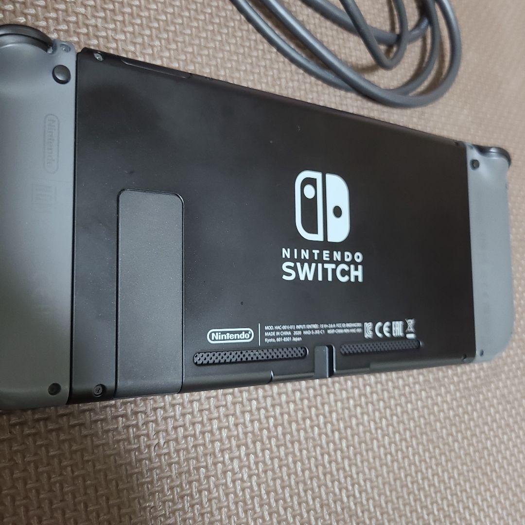 Nintendo Switch本体、ドック、ACアダプター、HDMIケーブル、他