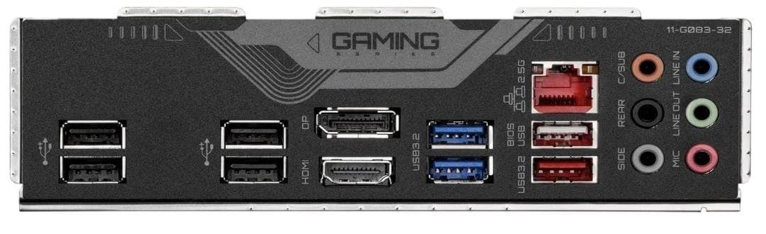 GIGABYTE B760GAMINGXGEN5 DOS/Vマザーボード