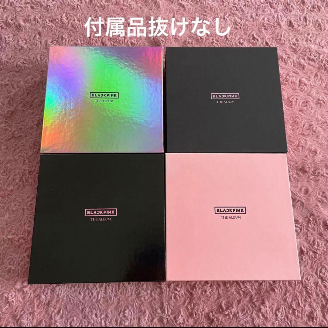 BLACKPINK  ブルピン　THE ALBUM