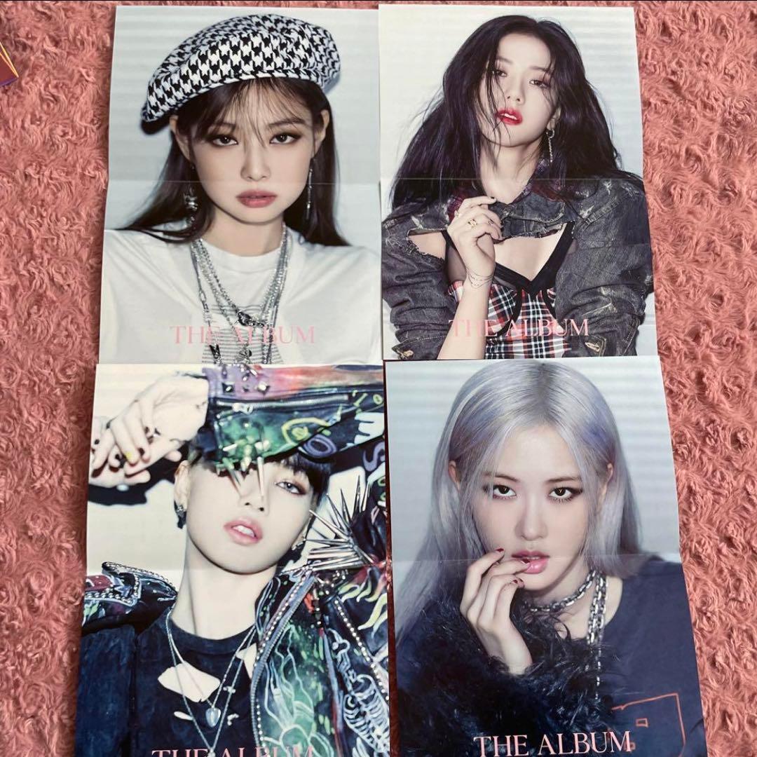 BLACKPINK  ブルピン　THE ALBUM
