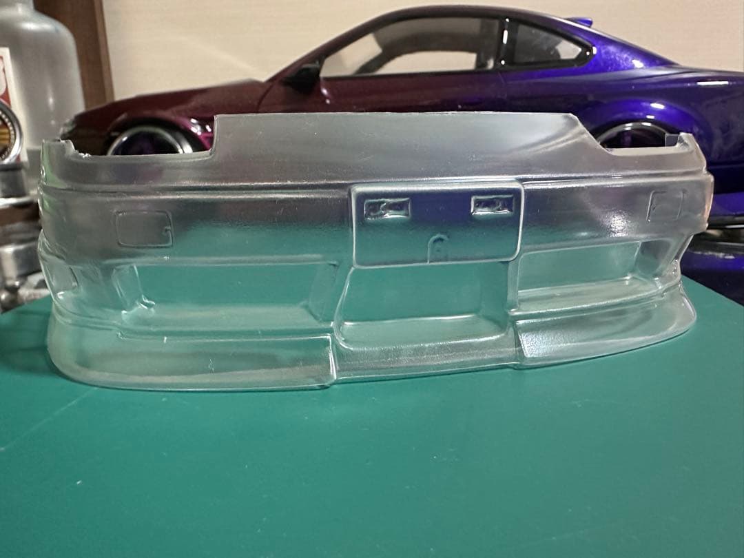 パンドラRC東北仕様180SX カット済み未塗装