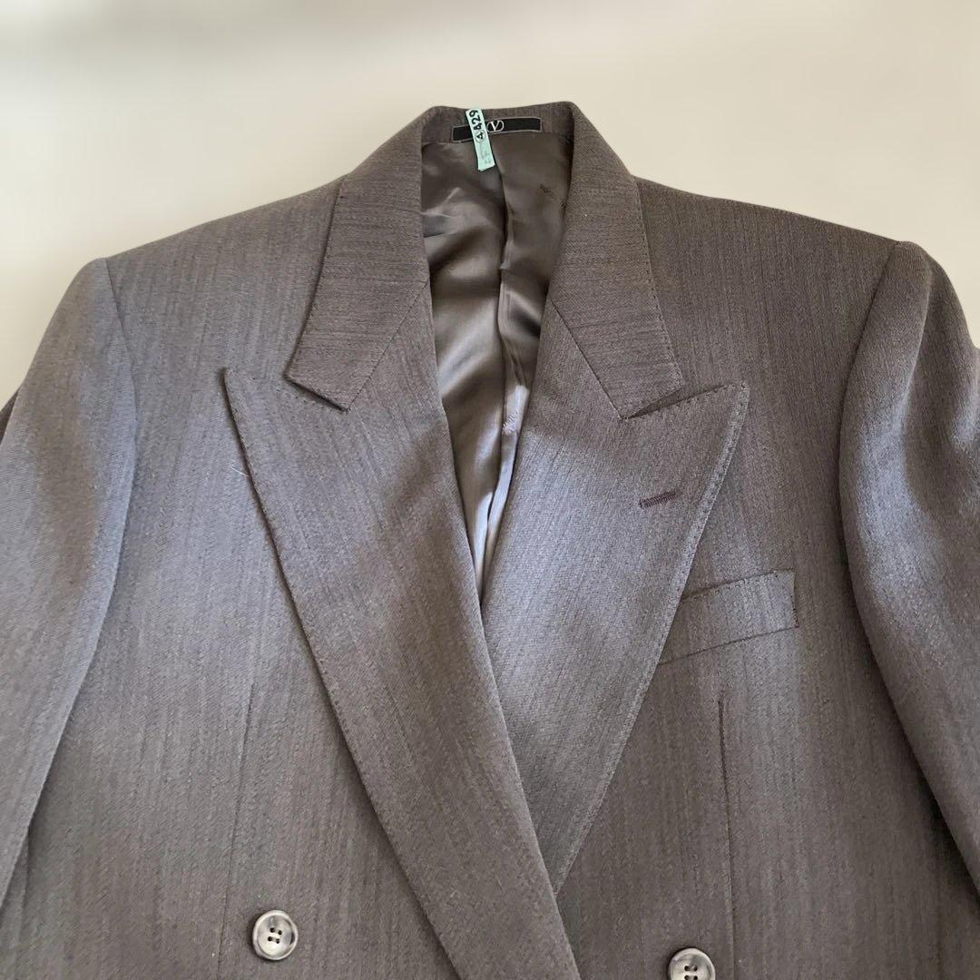 valentino garavani ダブルスーツセットアップ