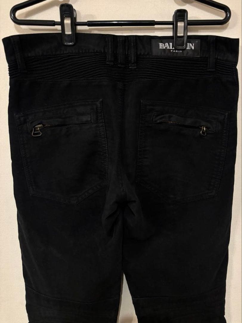 BALMAIN パンツ 黒 29