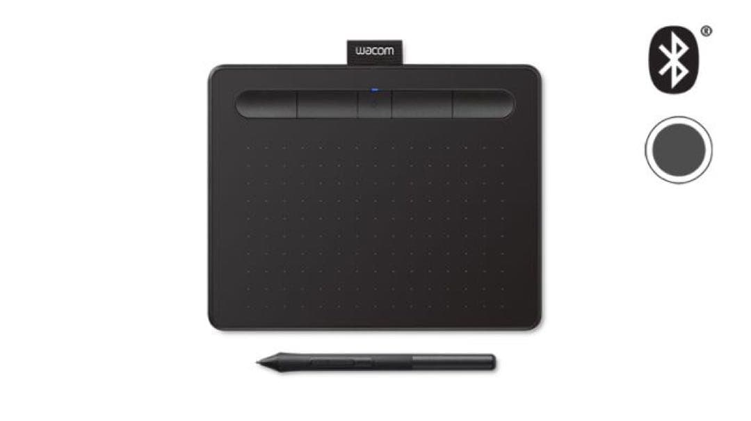 未使用　Wacom Intuos Small ワイヤレス　CTL-4100WL