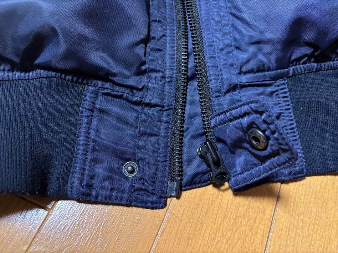 YELLOW CORN ジャケット ネイビー