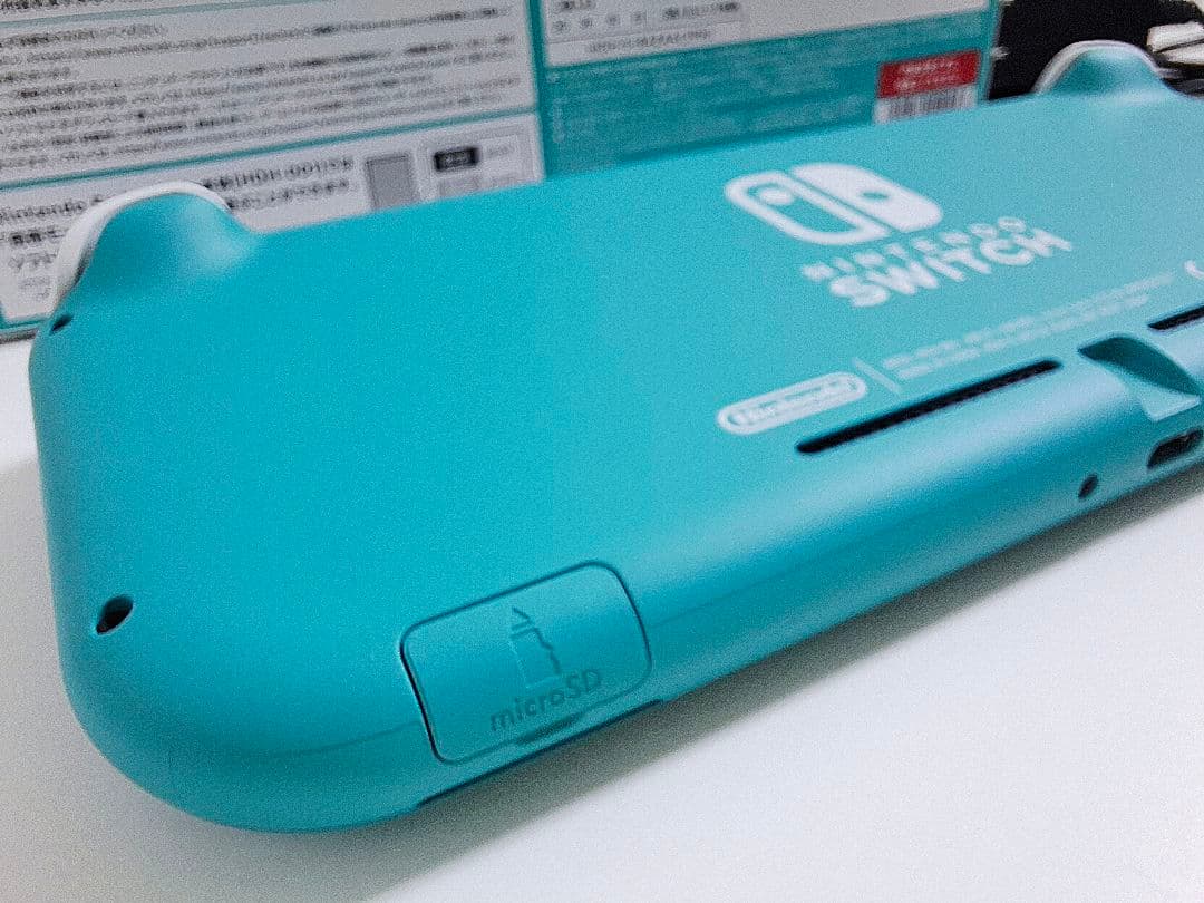 【24時間以内に発送】Nintendo Switch Lite ターコイズ 本体