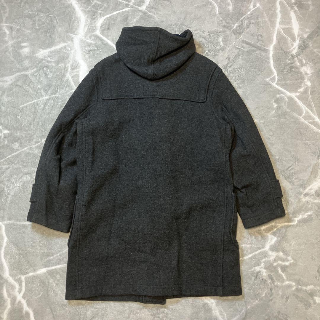 90s ポロバイラルフローレン USA製 ダッフルコート ウール グレー