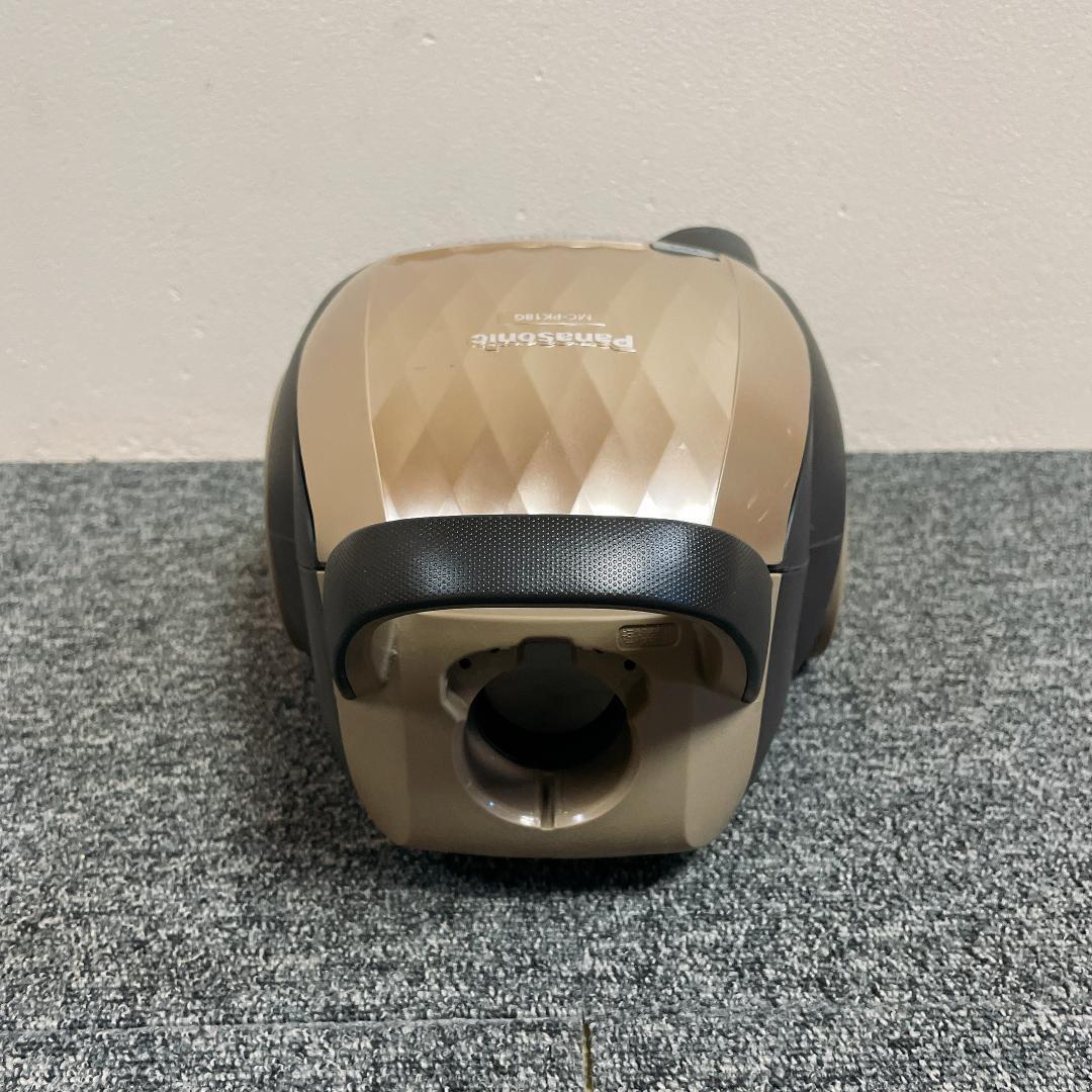 パナソニック　紙パック　掃除機　MC-PK18G-N　17年製