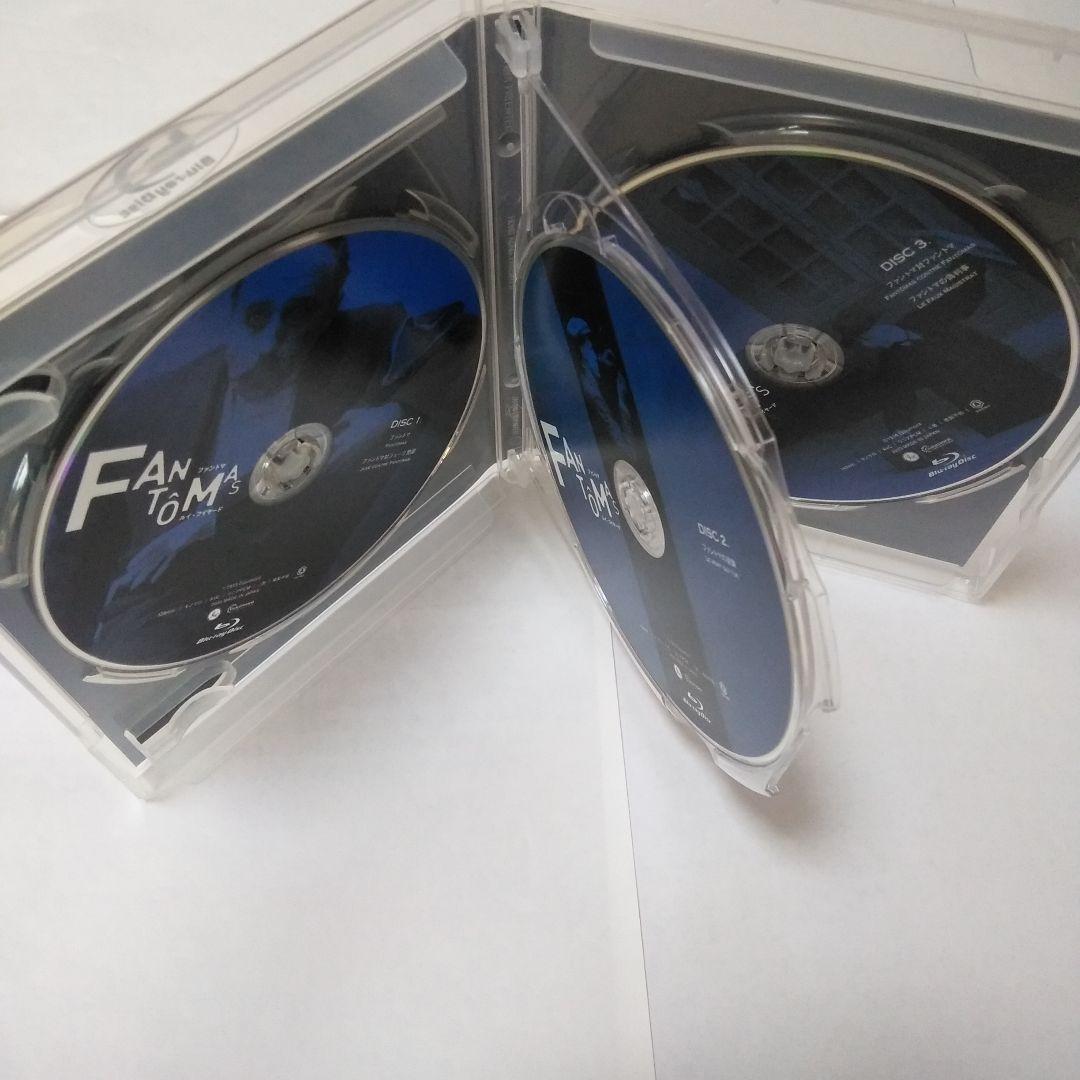 ファントマ Blu-rayセット〈3枚組〉