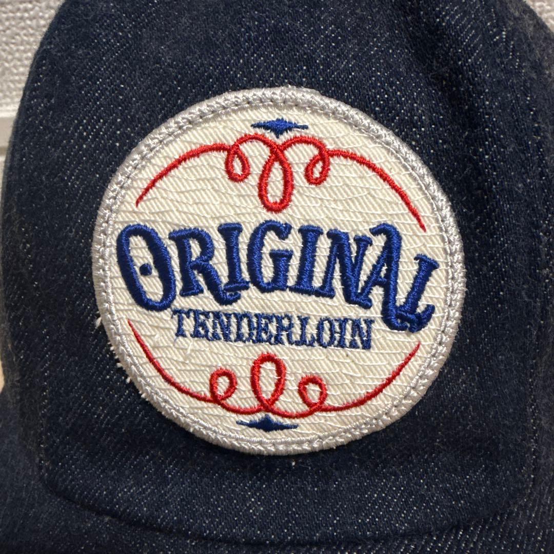テンダーロイン tenderloin デニム CAP 美品 正規品 キムタク