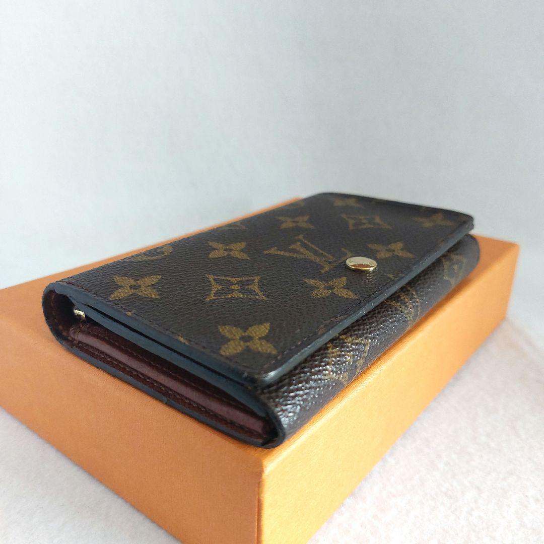 Louis Vuitton ルイヴィトン モノグラム L字ファスナー二つ折財布