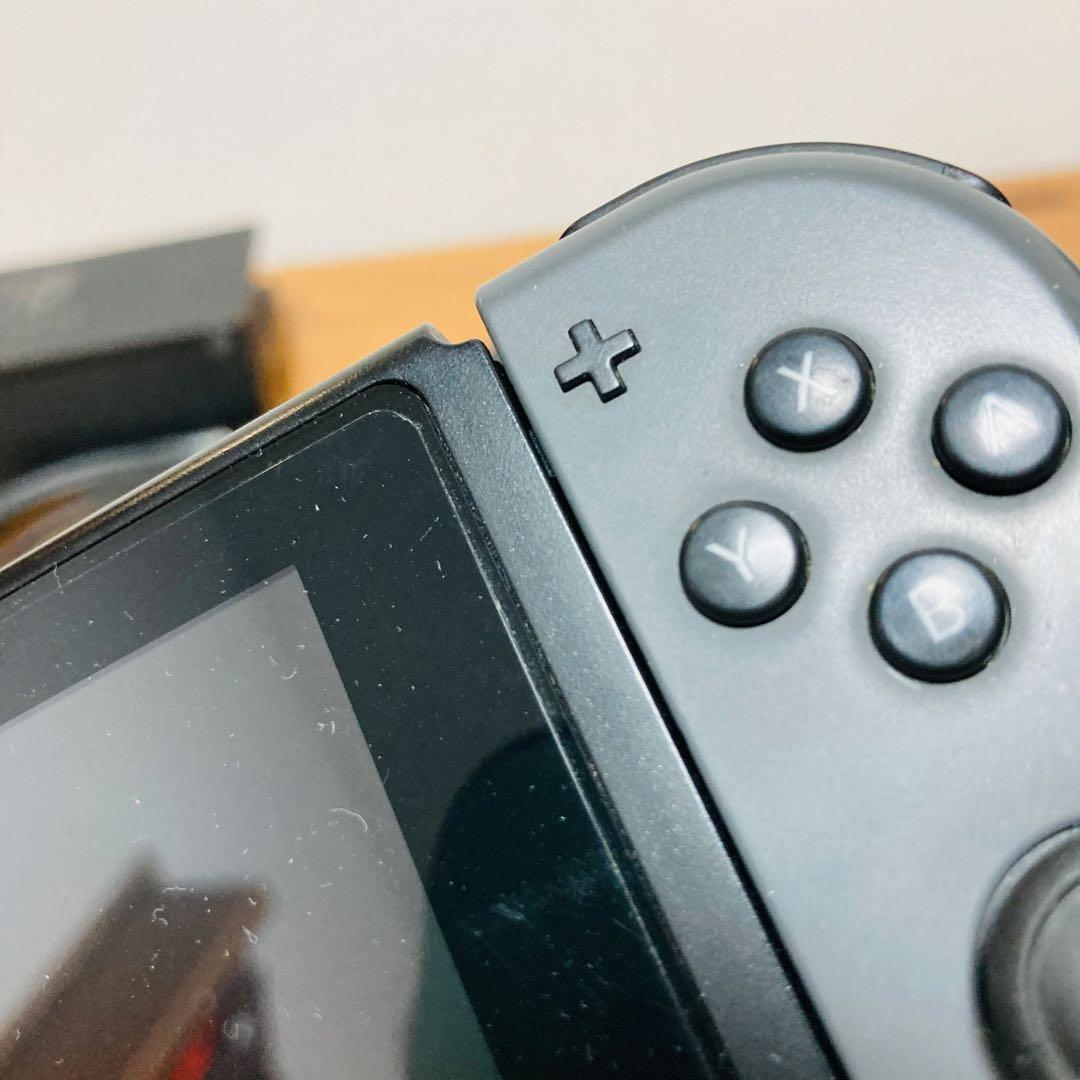 液晶フィルム付 Nintendo Switch 本体 中古品 ニンテンドー