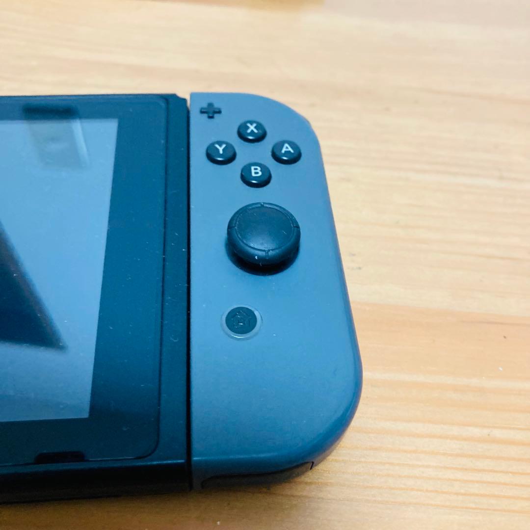 液晶フィルム付 Nintendo Switch 本体 中古品 ニンテンドー