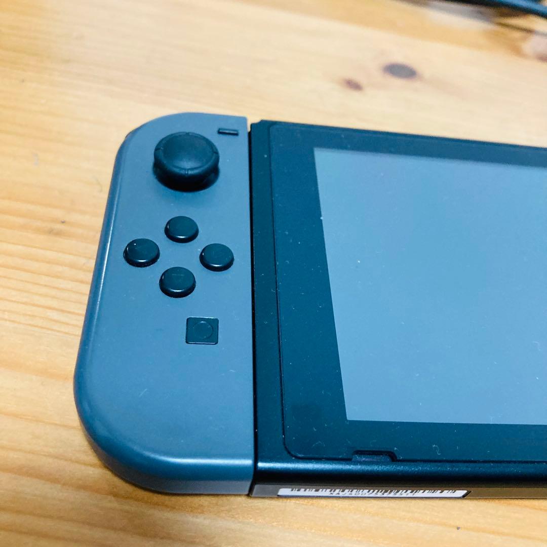 液晶フィルム付 Nintendo Switch 本体 中古品 ニンテンドー