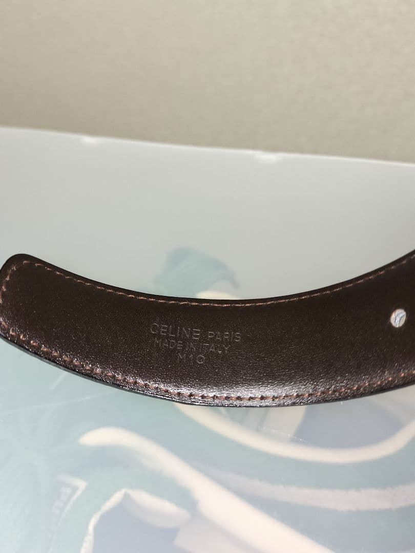 【極美品】セリーヌ CELINE ベルト ヴィンテージ