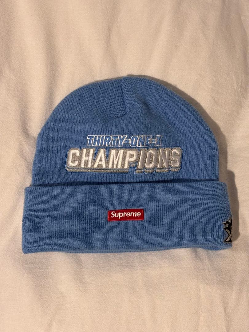 Supreme Football ビーニー ニット帽
