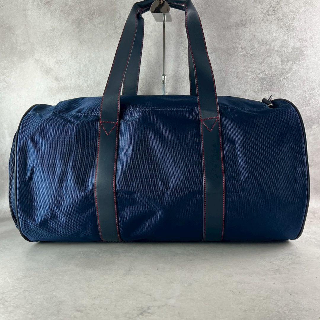 PATEK PHILIPPE 2way ボストンバッグ 旅行鞄 ネイビー 極美品