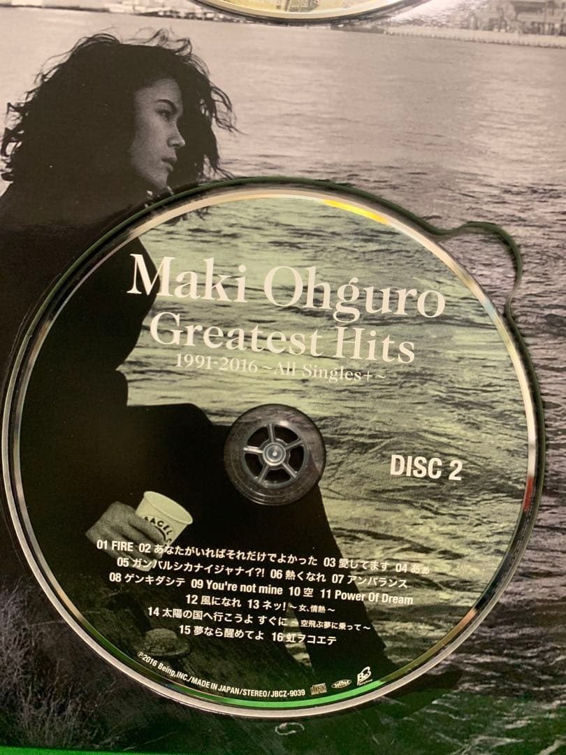 【中古】Greatest Hits 1991-2016初回限定生産盤　　大黒摩季