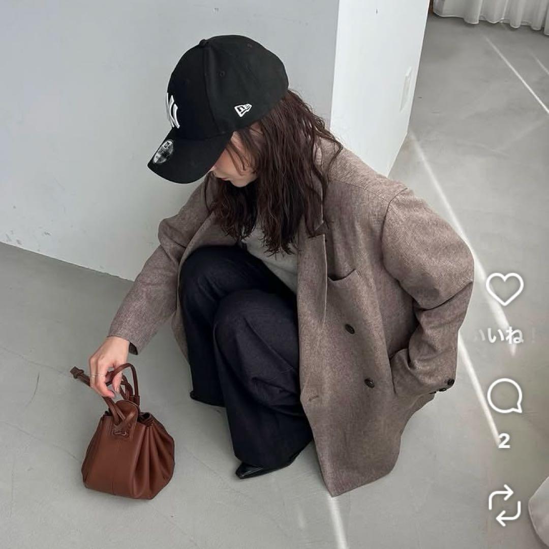 【CAPRICIEUX LE'MAGE×nanacoコラボ】ツイードジャケット