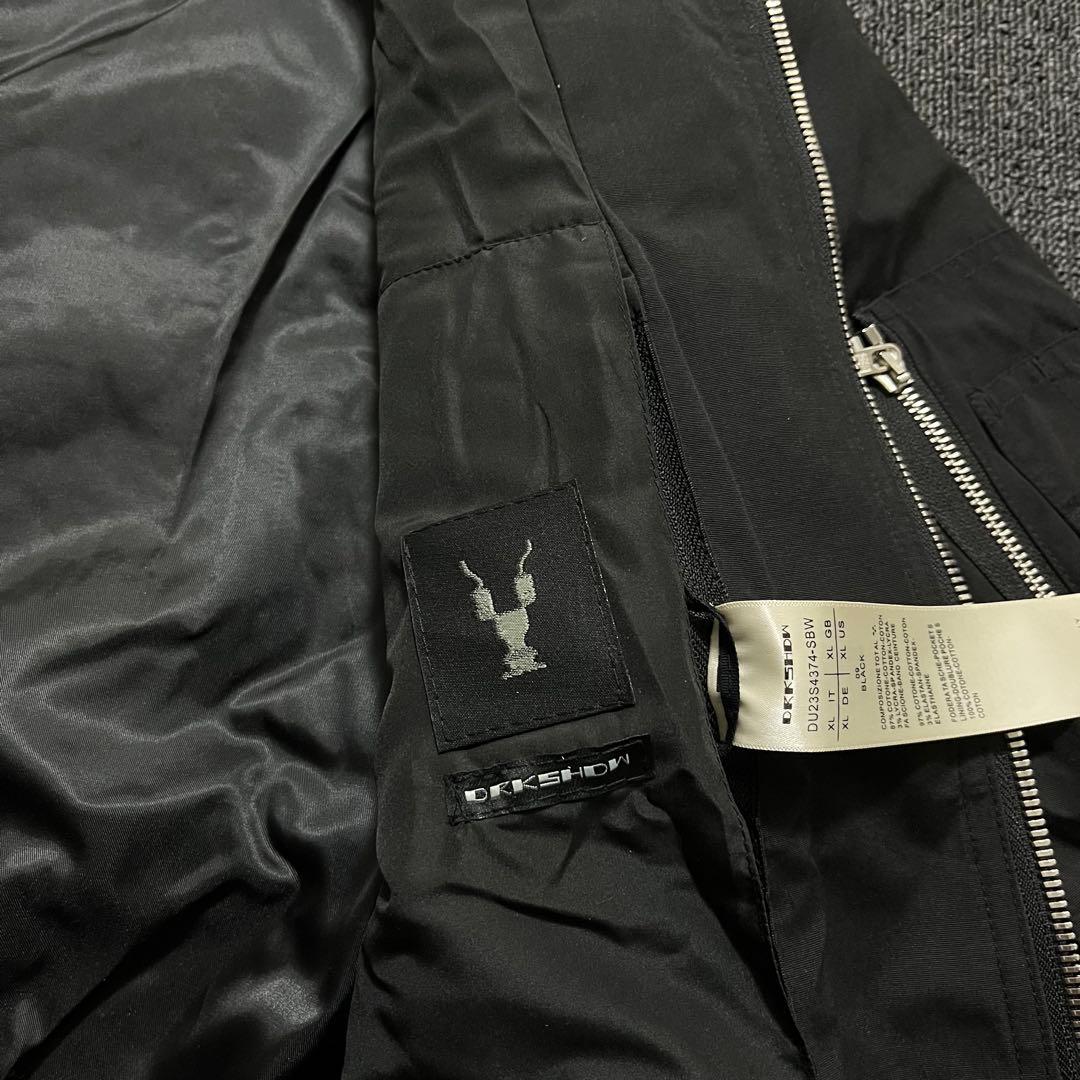 rick owens ma-1 ボンバージャケット