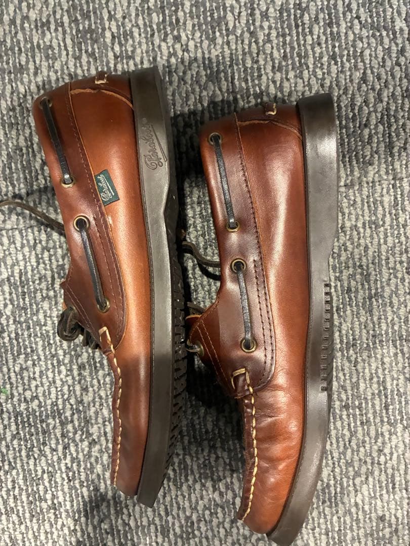 Paraboot BARTH パラブーツ　革靴　茶色ブラウン　おしゃれ　25cm