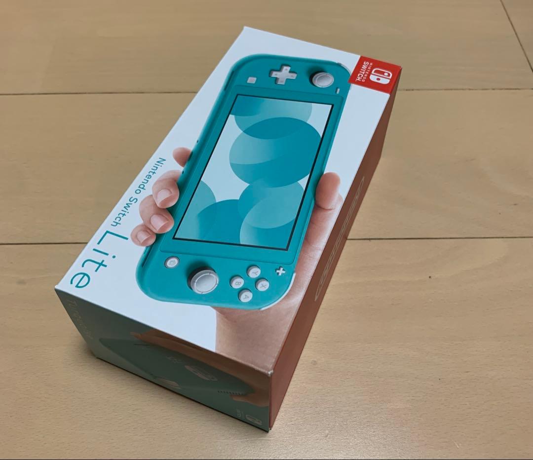Nintendo Switch Liteターコイズ 本体