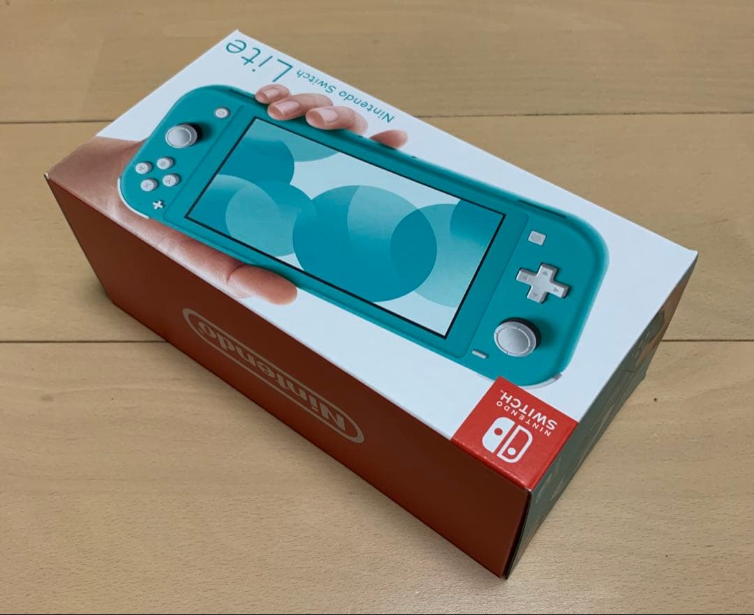 Nintendo Switch Liteターコイズ 本体